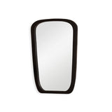Farleigh Small Black Wooden Mirror - Laura James