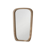 Farleigh Small Whitewash Wooden Mirror - Laura James