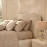 Farrah Double Ottoman Bed - Ivory