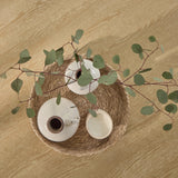 Farren Whitewash Oak Round Dining Table - Laura James