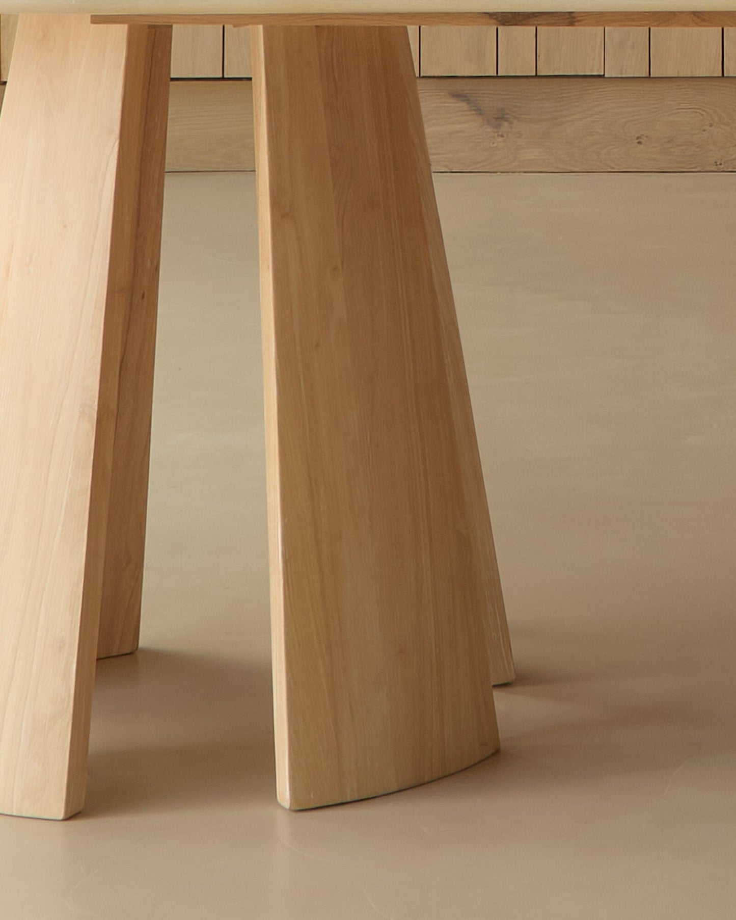 Farren Whitewash Oak Oval Dining Table - Laura James 