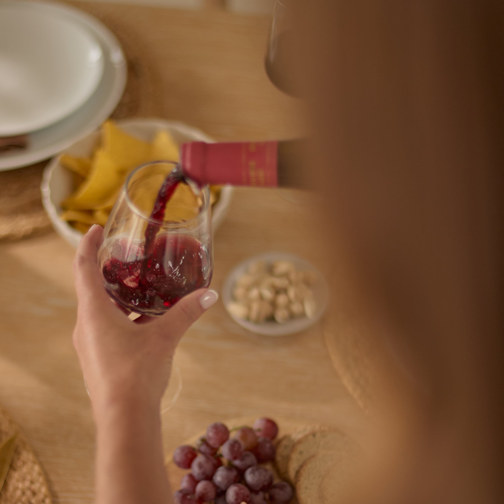 Farren Whitewash Oval Dining Table Set - 6 Seater - Carter Dining Armchairs - Whitewash Oak Legs - Laura James