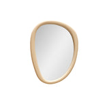 Fawley 65x50cm Freeform Wall Mirror - Oatmeal - Laura James 