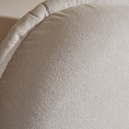 Finola Super King Ottoman Bed - Ivory - Laura James