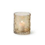 Fiorana 13cm Glass Hurricane - Driftwood - Laura James 