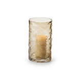Fiorana 20cm Glass Hurricane - Driftwood - Laura James 