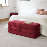 Fleur_120cm_Footstool_Burgundy_Red-Laura James