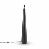 Foxcote Black Metal Floor Lamp Base - 129cm - Laura James 