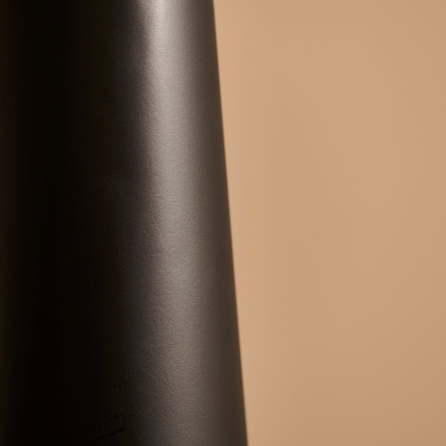 Foxcote Black Metal Floor Lamp Base - 129cm - Laura James 