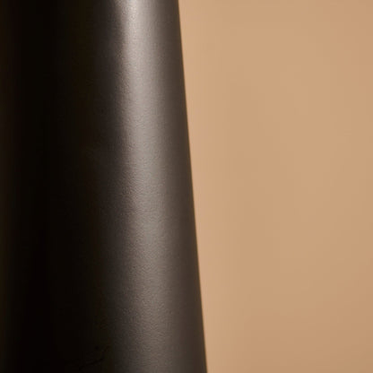 Foxcote Black Metal Floor Lamp Base - 129cm - Laura James 