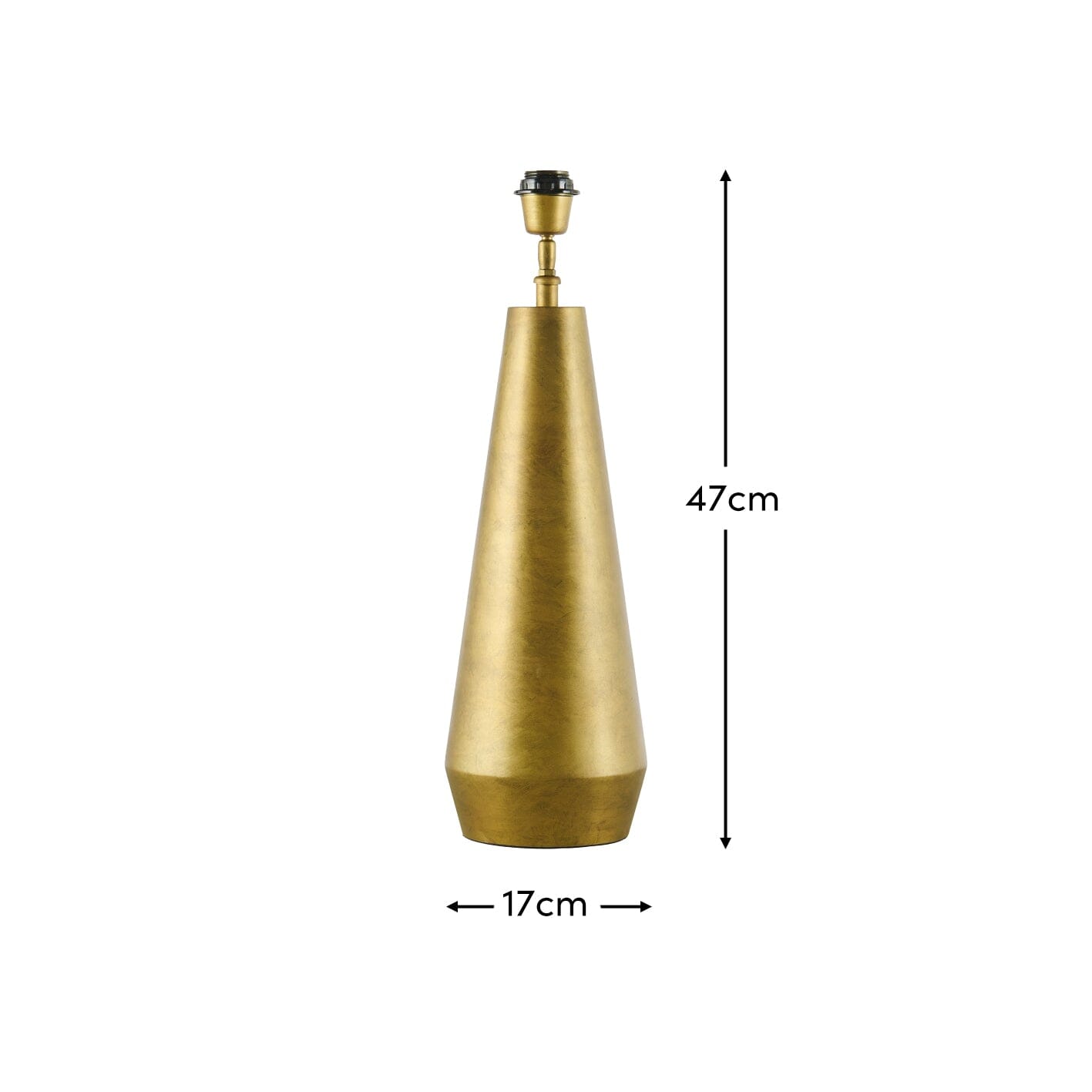 Foxcote Gold Table Lamp - 47cm - Laura James