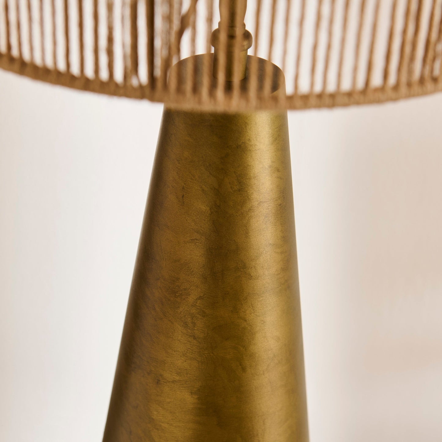 Foxcote Gold Table Lamp - 47cm