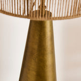 Foxcote Gold Table Lamp - 47cm