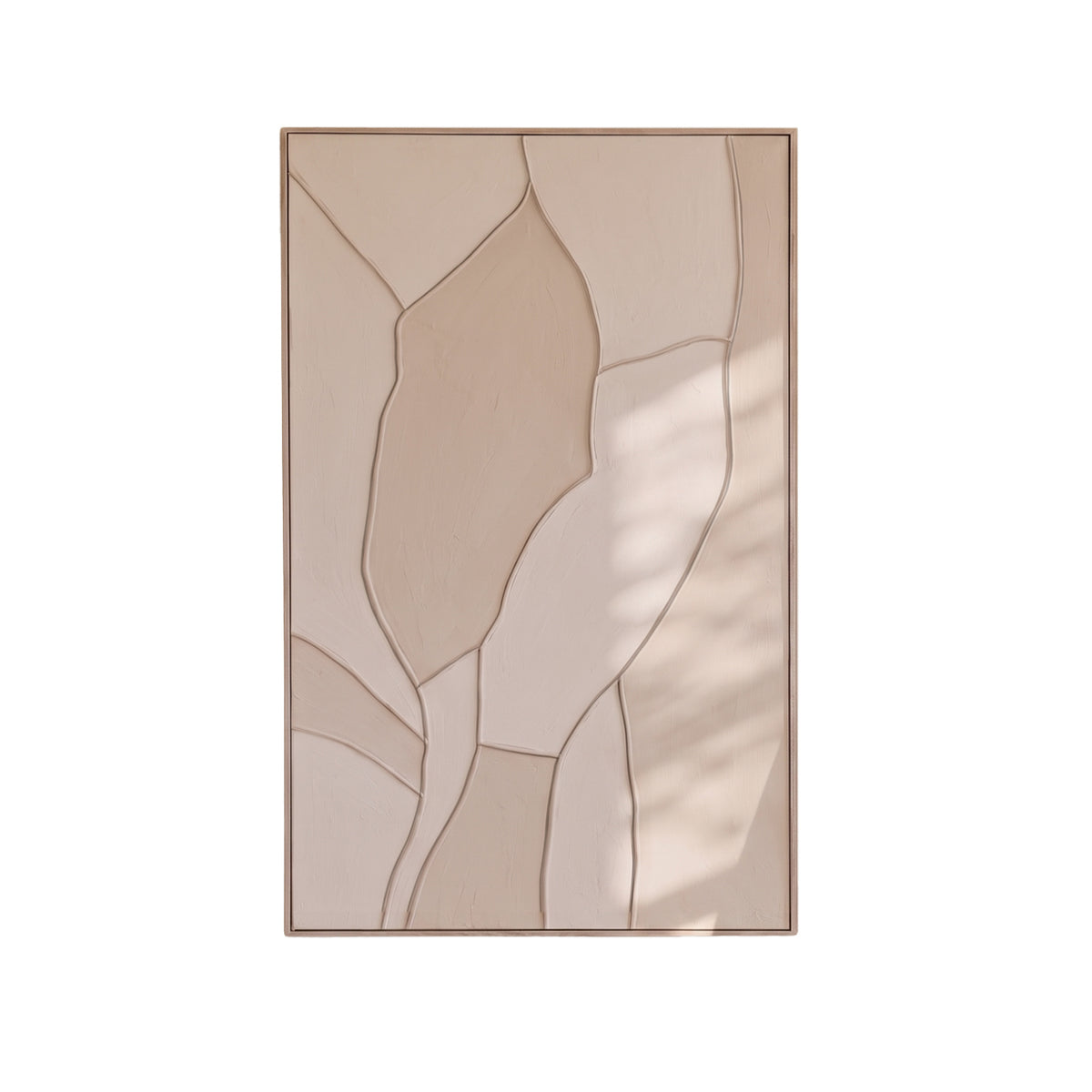 Fray 110x70cm Patchwork Wall Art - I