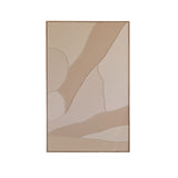 Fray 110x70cm Patchwork Wall Art - II - Laura James 