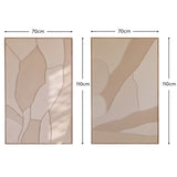 Fray 110x70cm Patchwork Wall Art - Set of 2 - Laura James 