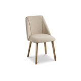Octavia 220cm Limewash Dining Table Set - 6 Seater - Freya Sand Dining Chairs - Chalked Mango Wood Legs