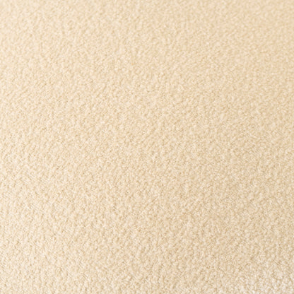 Freya Bar Stool - Light Beige Boucle - Black Legs - Laura James 