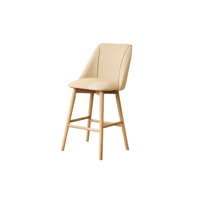 Freya Bar Stool - Sand - Whitewash Legs - Laura James 