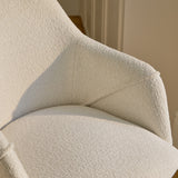 Freya Boucle Office Chair - Laura James 