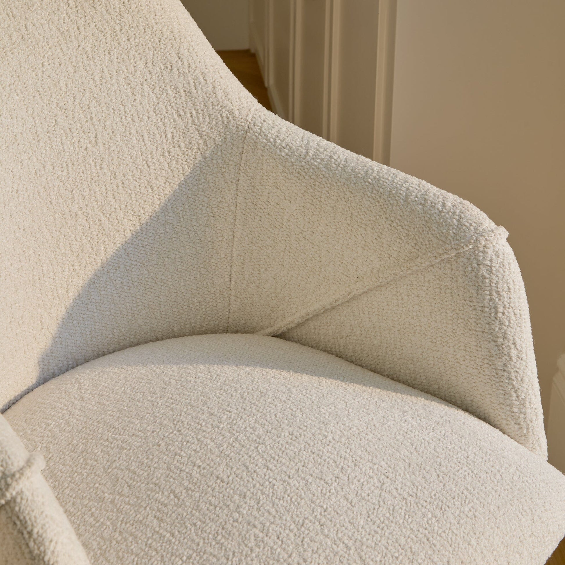 Freya Boucle Office Chair - Laura James 