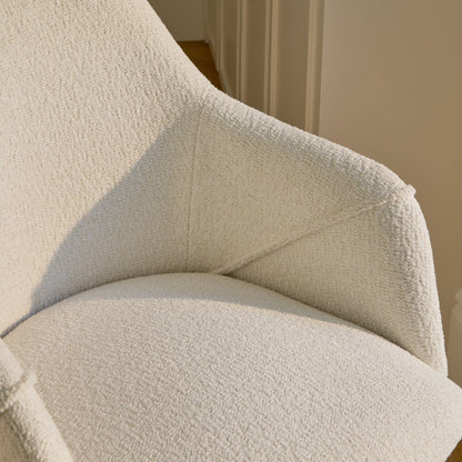 Freya Boucle Office Chair - Laura James 