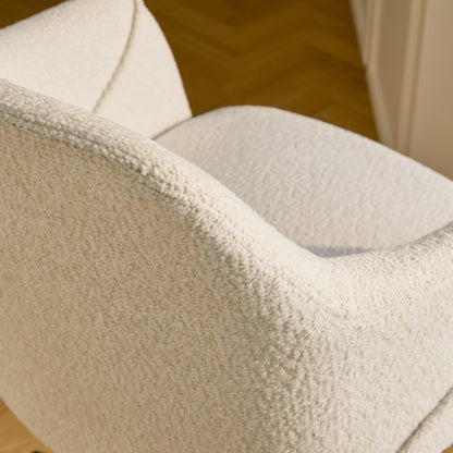 Freya Boucle Office Chair - Laura James 