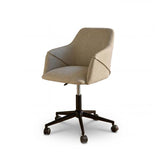 Freya Office Swivel Chair - Sand - Laura James