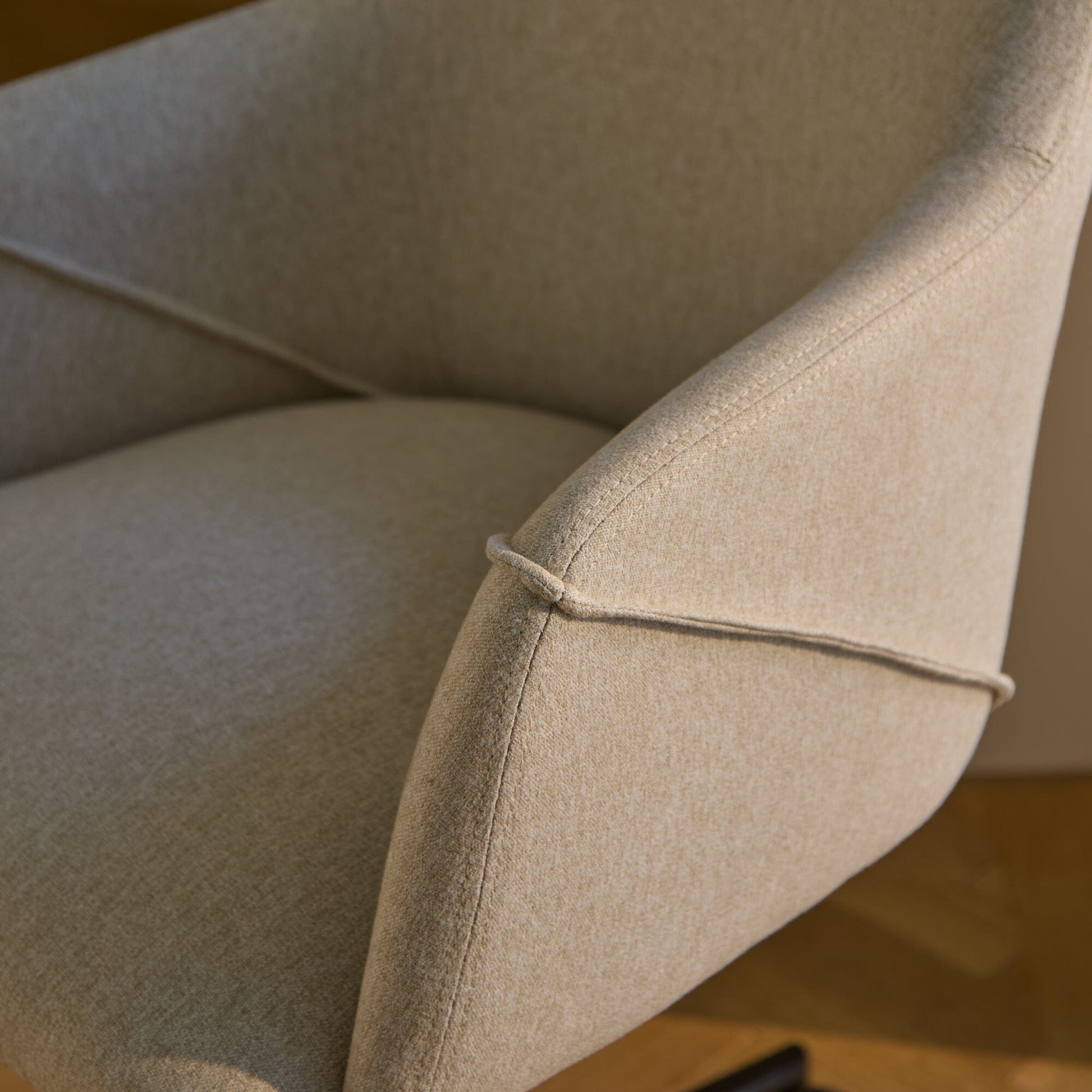 Freya Sand Office Chair - Laura James 