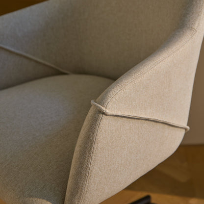 Freya Sand Office Chair - Laura James 