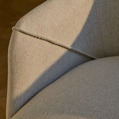 Freya Sand Office Chair - Laura James 