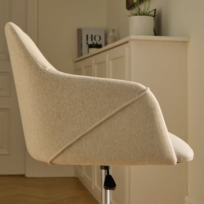 Freya Sand Office Chair - Laura James 