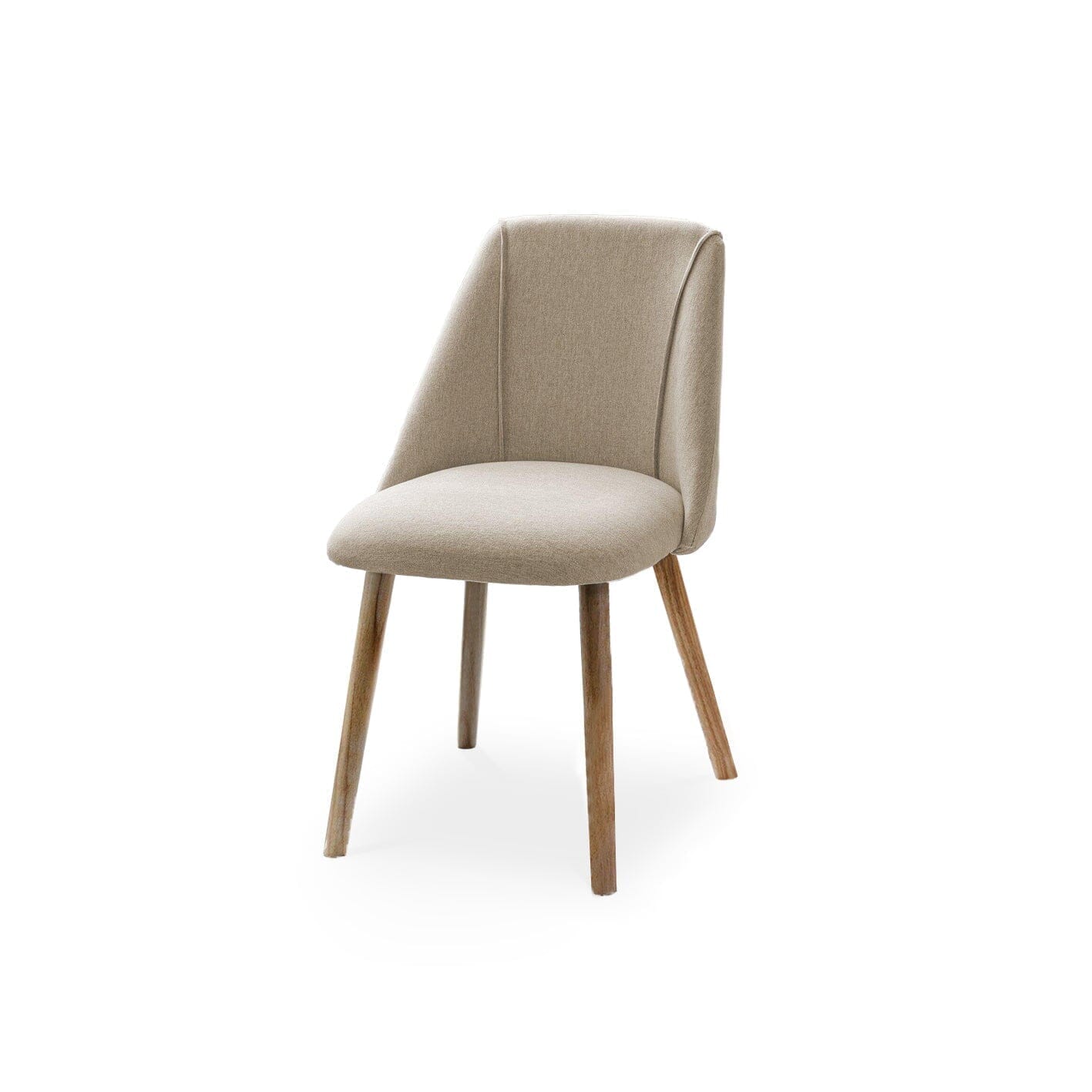 Freya Sand Dining Chairs - Laura James 