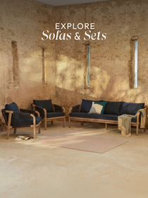 SHOP GARDEN SOFAS