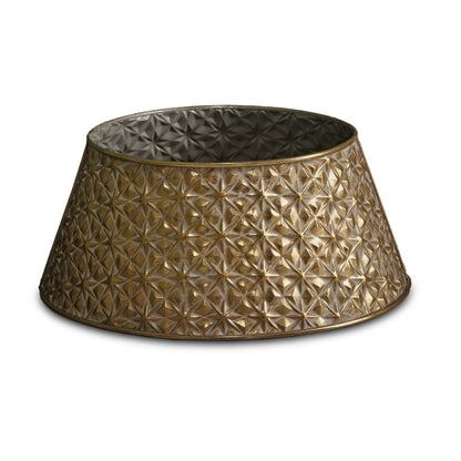 Geilo 70cm Tree Skirt - Antique Gold