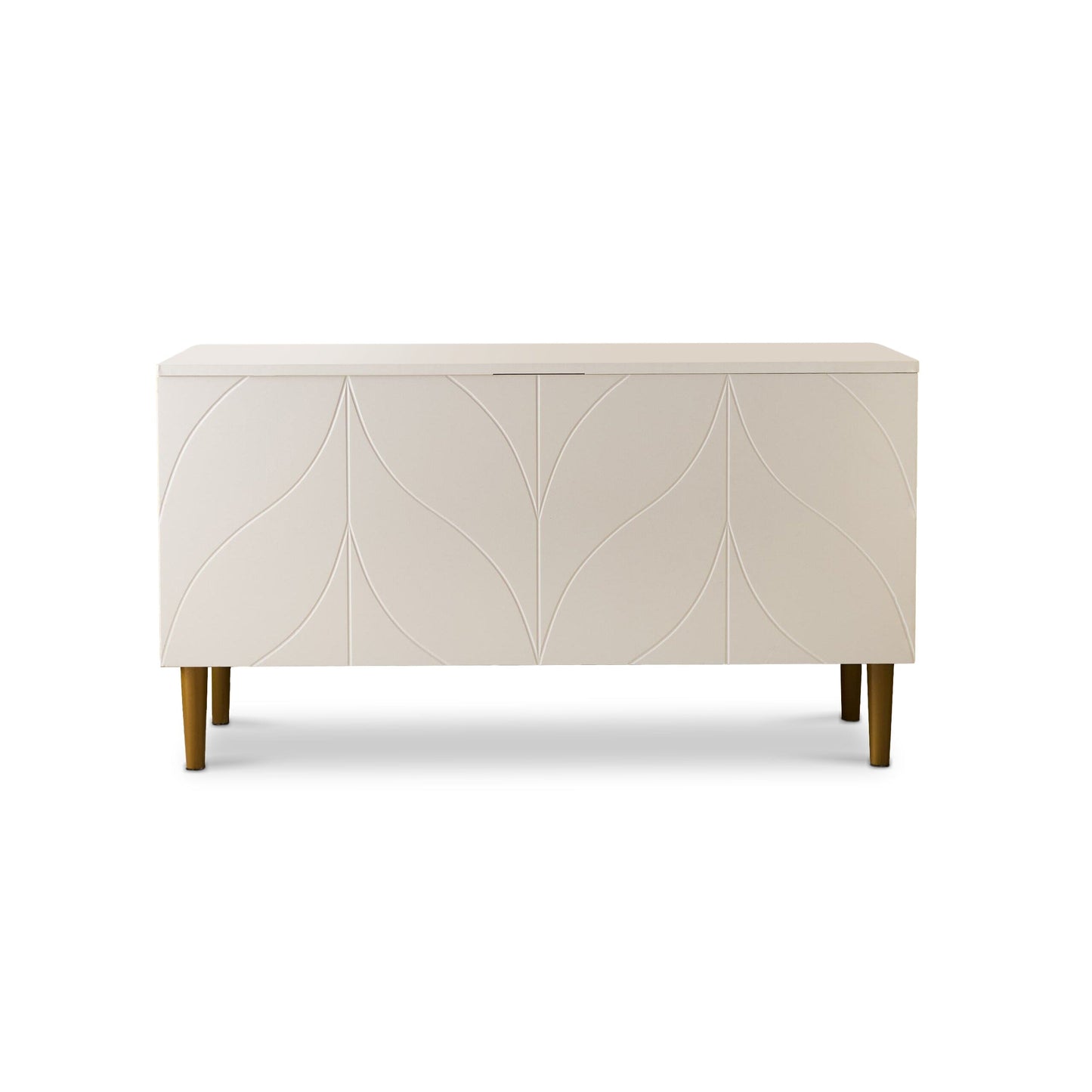 Gloria White Blanket Box - Laura James