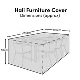 Hali 8 Seater Furniture Cover - Laura James 