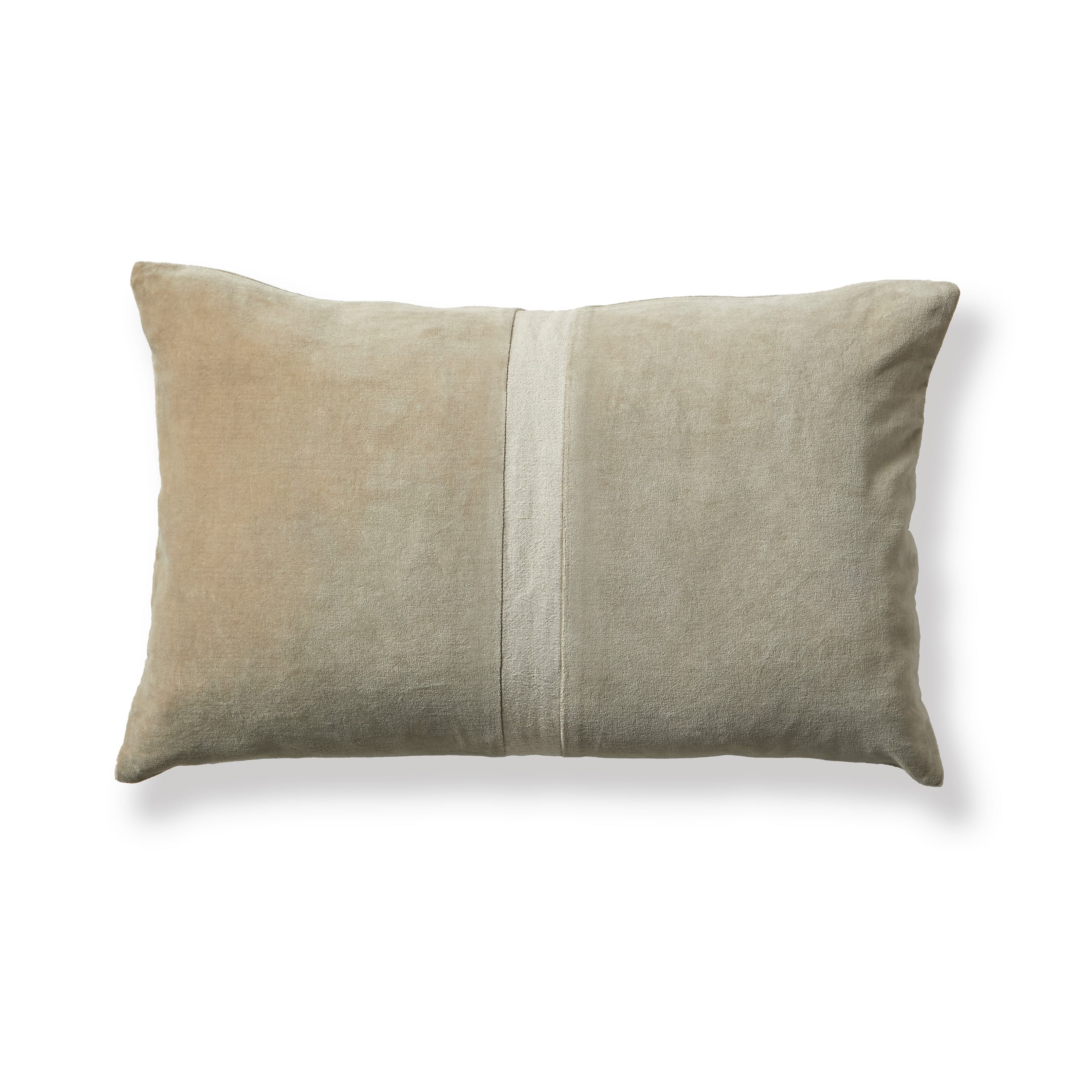 Holbeck 35x55cm Clay Stripe Cushion Cover - Laura James