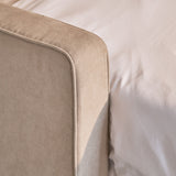 Hugo Pull-Out Corner Sofa Bed - Warm Taupe - Laura James 