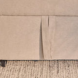 Hugo Pull-Out Corner Sofa Bed - Warm Taupe - Laura James 