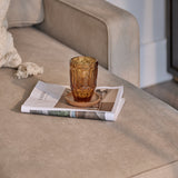 Hugo Pull-Out Corner Sofa Bed - Warm Taupe - Laura James 