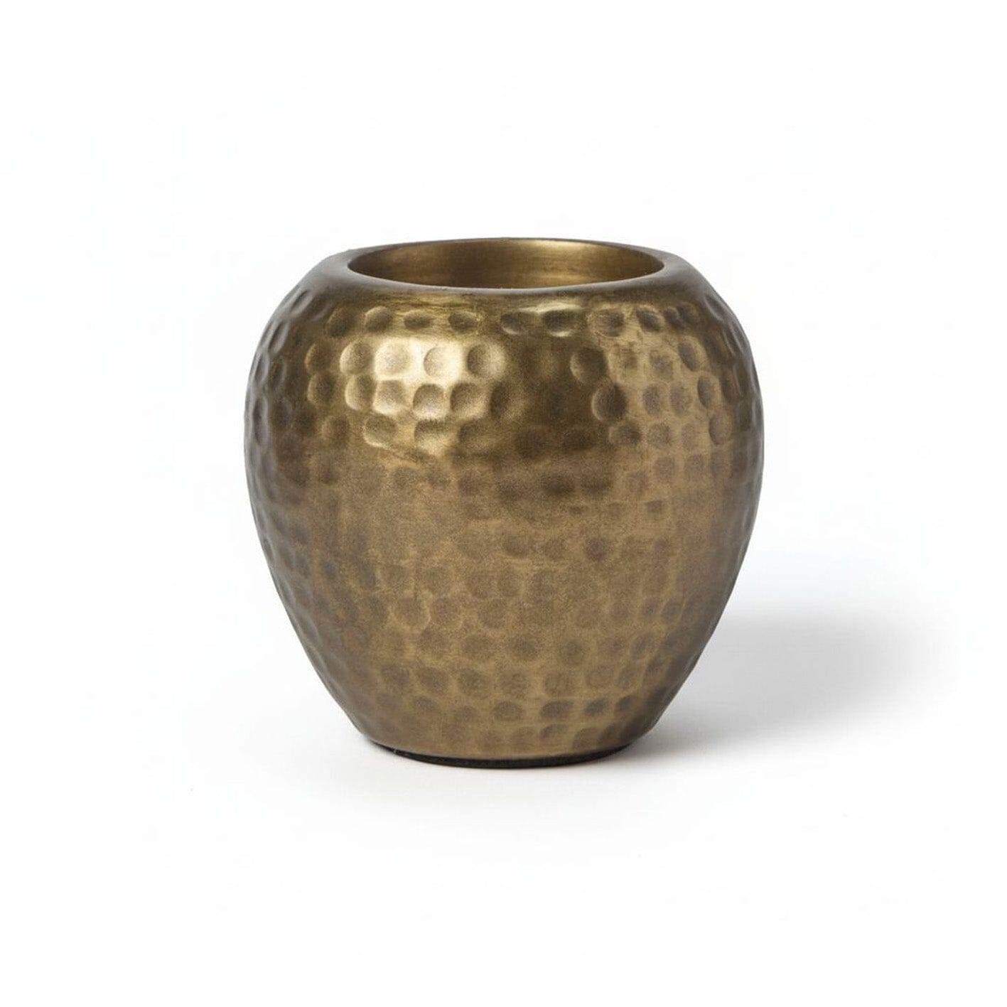 Hale Metal Candle Holder - Gold - Laura James 