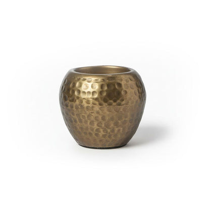Hale Metal Candle Holder - Gold - Laura James 