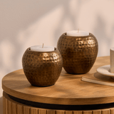 Hale Metal Candle Holder Set - Gold