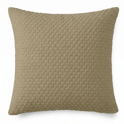 Halford 45 x 45cm Cotton Cushion Cover - Natural - Laura James 