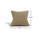 Halford 45 x 45cm Cotton Cushion Cover - Natural - Laura James 