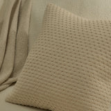 Halford 45 x 45cm Cotton Cushion Cover - Natural - Laura James 