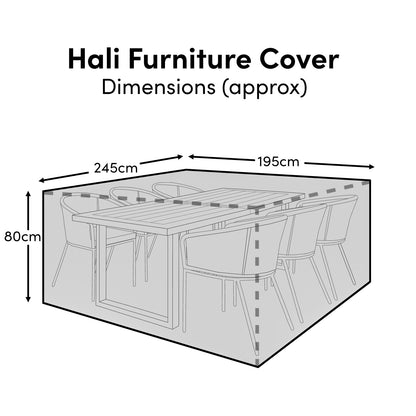 Hali 6 Seater Furniture Cover - Laura James 