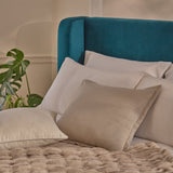 Hannah King Ottoman Bed - Deep Teal - Laura James