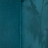 Hannah King Ottoman Bed - Deep Teal - Laura James